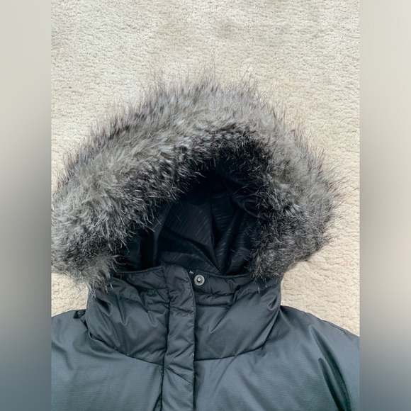 Columbia Size Large Black Omni-Shield Down Fill Puffer Coat - Picture 11 of 14